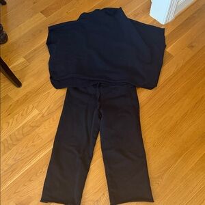 Frank & Eileen Classic Navy Jumpsuit